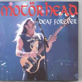 Motorhead - Deaf Forever ( Swingin' Pig )( Lausanne , Switzerland 9/1/88 ) front cover