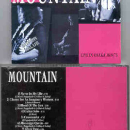 Mountain - Live In Osaka ( August 30th , 1973 ) ( On Stage Recs )