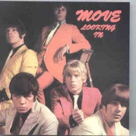 Roy Wood - Looking In  ( THE MOVE ) front cover