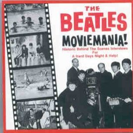 The Beatles - Moviemania ! front cover