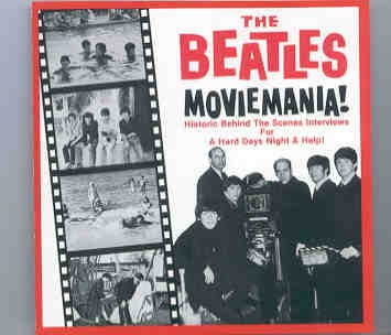 The Beatles – Moviemania ! front cover The Beatles - Moviemania ! front cover