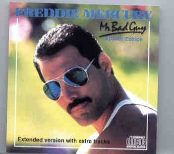 Queen – Mr. Bad Guy Special Edition ( Limited Edition w/ Extra Tracks ) front cover Queen - Mr. Bad Guy Special Edition ( Limited Edition w/ Extra Tracks ) front cover