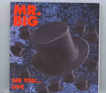 Mr. Big – See You … Live ( Living Legend ) ( California & Dallas , USA ,’91 ) front cover Mr. Big - See You ... Live ( Living Legend ) ( California & Dallas , USA ,'91 ) front cover
