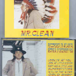 Stevie Ray Vaughan - Mr. Clean  ( Silver Rarities ) ( Atlanta , Georgia , December 31st , 1986 )