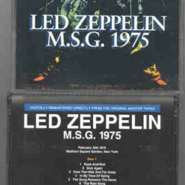 Led Zeppelin - Madison Square Garden 1975 ( 3 CD Set ) ( New York , February 12th , 1975 ) ( NO Equalizing )