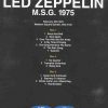 Led Zeppelin - Madison Square Garden 1975  ( 3 CD Set ) ( New York , February 12th , 1975 ) ( NO Equalizing )
