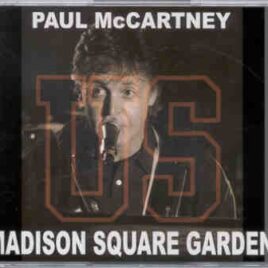 Paul McCartney - Madison Square Garden 2005 ( 3 CD set )( Piccadilly Circus ) ( New York , October 5th , 2005 ) front cover
