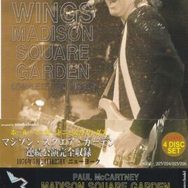 Paul McCartney - Madison Square Garden 1976 Complete Two Nights ( 4 CD )( Misterclaudel )( May 24th and 25th 1976 )