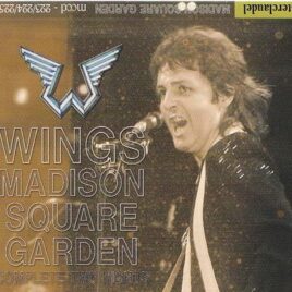 Paul McCartney - Madison Square Garden 1976 Complete Two Nights ( 4 CD )( Misterclaudel )(  May 24th and 25th 1976 ) front cover