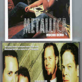 Metallica - Mucho Demo ( Rare Demos 1994 - 1995 )