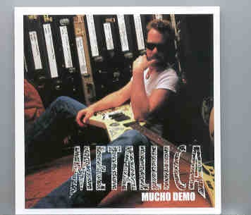 Metallica – Mucho Demo ( Rare Demos 1994 – 1995 ) front cover Metallica - Mucho Demo ( Rare Demos 1994 - 1995 ) front cover