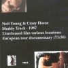 DVD Neil Young - Muddy Track ( Unreleased Film , Various Locations 1987 )