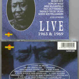 Muddy Water - The King Of Blues Live 1963 & 1969 ( Living Legend )