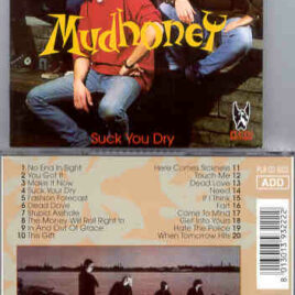 Mudhoney - Suck You Dry  ( Pluto Recs ) Live in USA 1988-1992