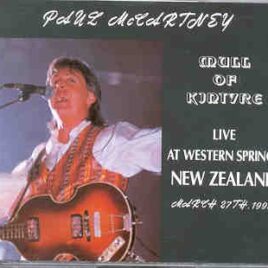 Paul McCartney - Mull Of Kintyre ( 2 CD set ) ( New Zealand , March 27th , 1993 ) front cover