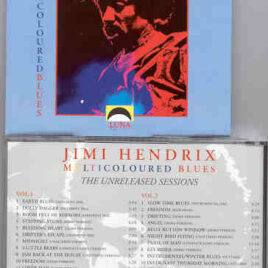 Jimi Hendrix - Multicolored Blues , The Unreleased Sessions ( Luna Recs ) ( 2 CD Set )