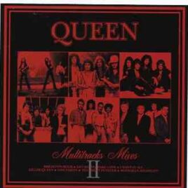 Queen - Multitracks Separated Vol II ( 2 CD ) ( We Will Rock You , Someone to Love , Play The Game , Under Pressure , Crazy Little Thing & more ) front cover