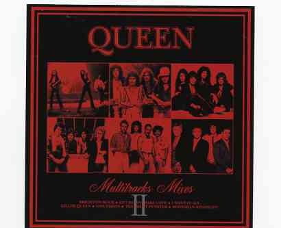 Queen – Multitracks Separated Vol II ( 2 CD ) ( We Will Rock You , Someone to Love , Play The Game , Under Pressure , Crazy Little Thing & more ) front cover Queen - Multitracks Separated Vol II ( 2 CD ) ( We Will Rock You , Someone to Love , Play The Game , Under Pressure , Crazy Little Thing & more ) front cover