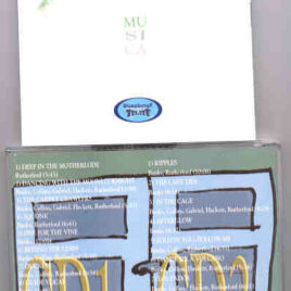 P. Gabriel / GENESIS / P. Collins - Musica ( 2 CD set ) ( Stonehenge )( Live In Europe During the 1980 Duke Tour )