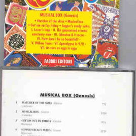 P. Gabriel / GENESIS / P. Collins - Musical Box