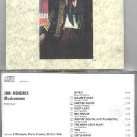 Jimi Hendrix - Musicorama ( Triangle Recs )