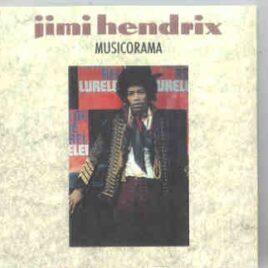 Jimi Hendrix - Musicorama  ( Triangle Recs ) front cover