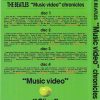 DVD The Beatles - Music Video Chronicles ( 4  DVD SET )