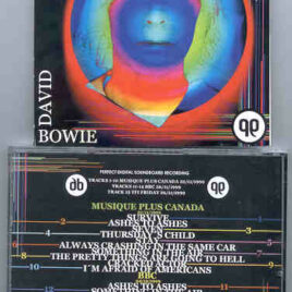 David Bowie - Musique Plus Canada ( November 22nd , 1999 ) ( KTS )