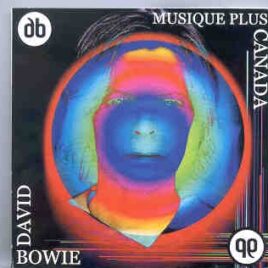 David Bowie - Musique Plus Canada ( November 22nd , 1999 ) ( KTS ) front cover