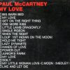 Paul McCartney My Love