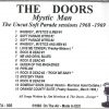 The Doors - Mystic Man ( The Uncut Soft Parade Sessions 1968-1969 )