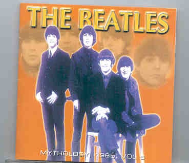 The Beatles – Mythology 1965 Vol. 5 front cover The Beatles - Mythology 1965 Vol. 5 front cover