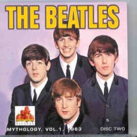 The Beatles - Mythology Vol. 2    ( Strawberry ) front cover