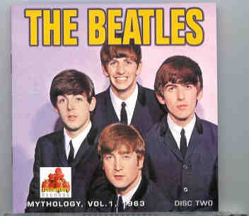 The Beatles – Mythology Vol. 2 ( Strawberry ) front cover The Beatles - Mythology Vol. 2 ( Strawberry ) front cover