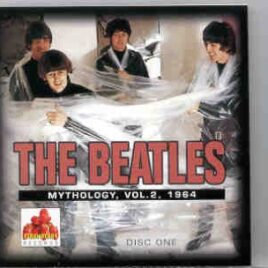 The Beatles - Mythology Vol. 4    ( Strawberry ) front cover