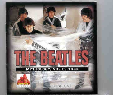 The Beatles – Mythology Vol. 4 ( Strawberry ) front cover The Beatles - Mythology Vol. 4 ( Strawberry ) front cover