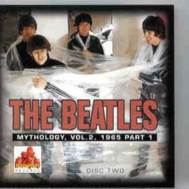 The Beatles - Mythology Vol. 5    ( Strawberry ) front cover