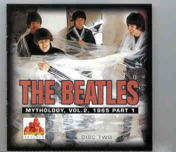 The Beatles – Mythology Vol. 5 ( Strawberry ) front cover The Beatles - Mythology Vol. 5 ( Strawberry ) front cover