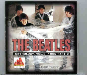 The Beatles – Mythology Vol. 6 ( Strawberry ) front cover The Beatles - Mythology Vol. 6 ( Strawberry ) front cover