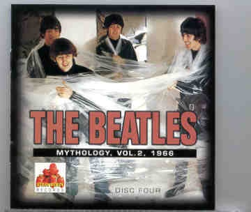 The Beatles – Mythology Vol. 7 ( Strawberry ) front cover The Beatles - Mythology Vol. 7 ( Strawberry ) front cover