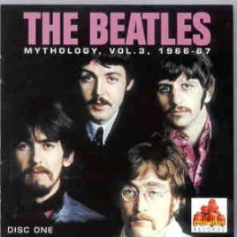 The Beatles - Mythology Vol. 8    ( Strawberry ) front cover