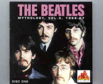 The Beatles – Mythology Vol. 8 ( Strawberry ) front cover The Beatles - Mythology Vol. 8 ( Strawberry ) front cover