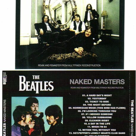 The Beatles - Naked Masters ( BEATFILE ) ( Remix & Remaster From Multitrack Reconstruction )