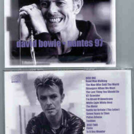 David Bowie - Nantes 97 ( Live at Nantes , La Trocadiere , June 16th , 1997 ) ( 2 CD set )