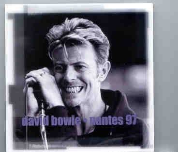 David Bowie – Nantes 97 ( Live at Nantes , La Trocadiere , June 16th , 1997 ) ( 2 CD set ) front cover David Bowie - Nantes 97 ( Live at Nantes , La Trocadiere , June 16th , 1997 ) ( 2 CD set ) front cover