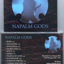 The Sisters Of Mercy - Napalm Gods ( Live in Europe 1983 ) ( KTS )