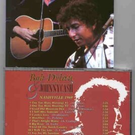 Bob Dylan - Nashville 1969 ( With Johnny Cash ) ( Yellow Dog )