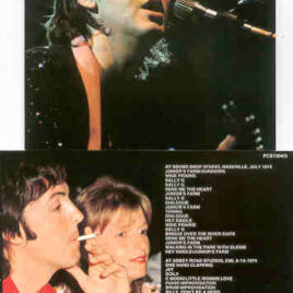 Paul McCartney - Nashville Diary ( 2 CD SET ) ( Quarter Apple ) ( Nashville , June 1974 + Abbey Road 1974 )