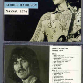 George Harrison - Nassau '74 ( 3 cd set )