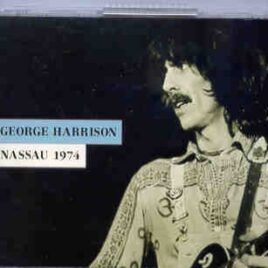 George Harrison - Nassau '74  ( 3 CD set ) front cover